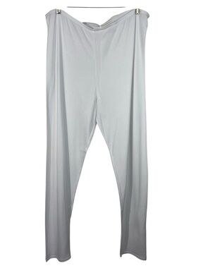 Cuddl Duds Softwear White Layering Thermal Bottoms Plus Size 2X NWT New Travel